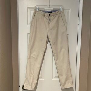 Men's Beige Pants